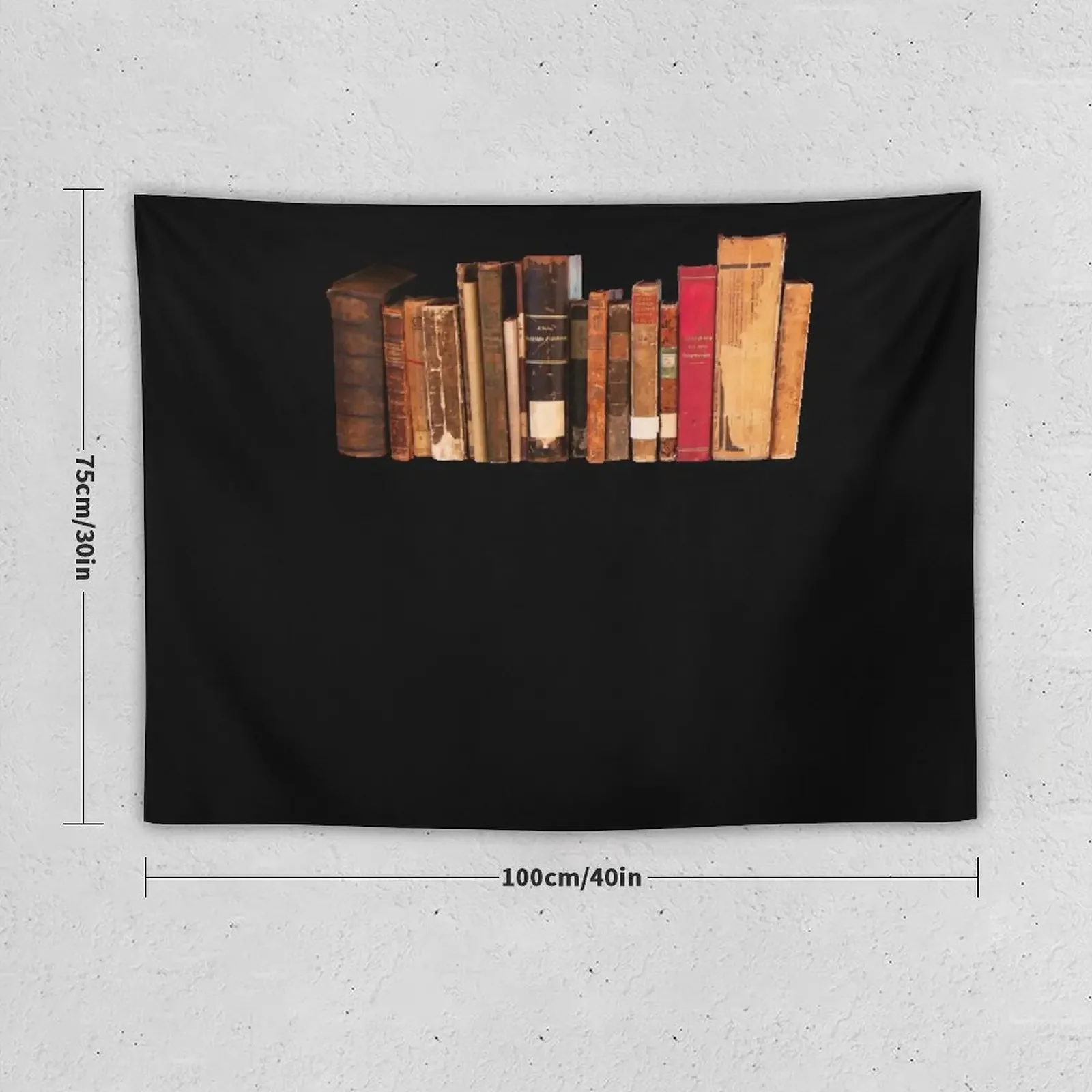 When in doubt Go to the Library Sticker Decoration Aesthetic Cute Room Decor Wall Carpet Room Design Tapestry