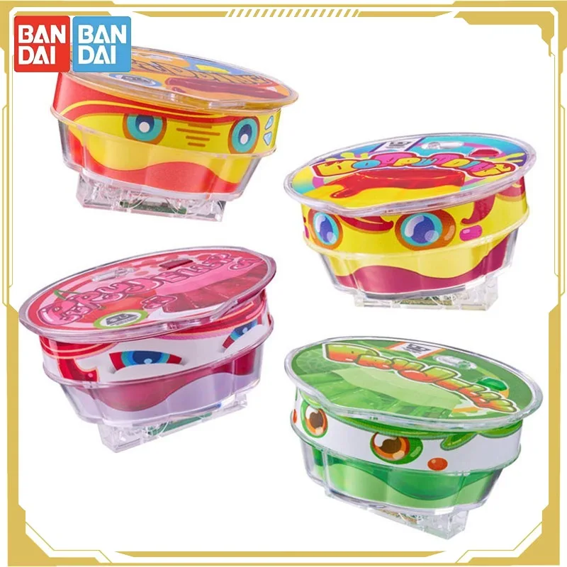 

Bandai Original Kamen Rider Anime Figure GAVV DX Pudding Suit 2 Accessory Part Action Figure Toys for Boys Girls Kids Gift