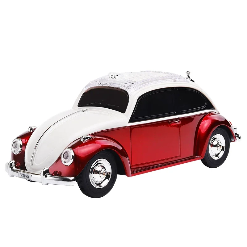 Picture 3: Gifts Subwoofer Beetle Car Model Bluetooth Audio Home Multiple Playback Modes Speaker Toys