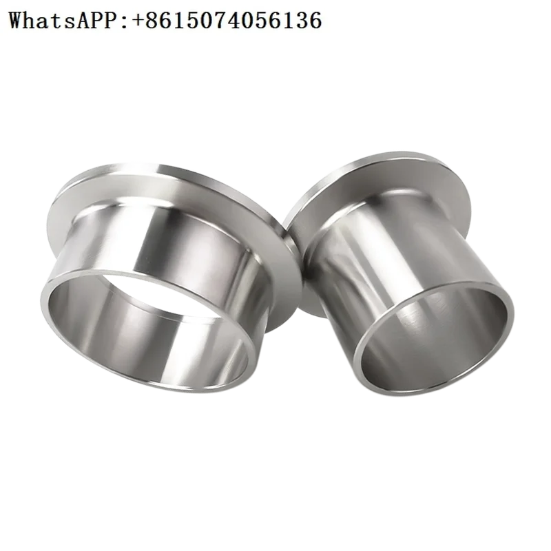 KF16/25/40 vacuum joint 304 stainless steel quick fit flange  chuck joint vacuum welding joint