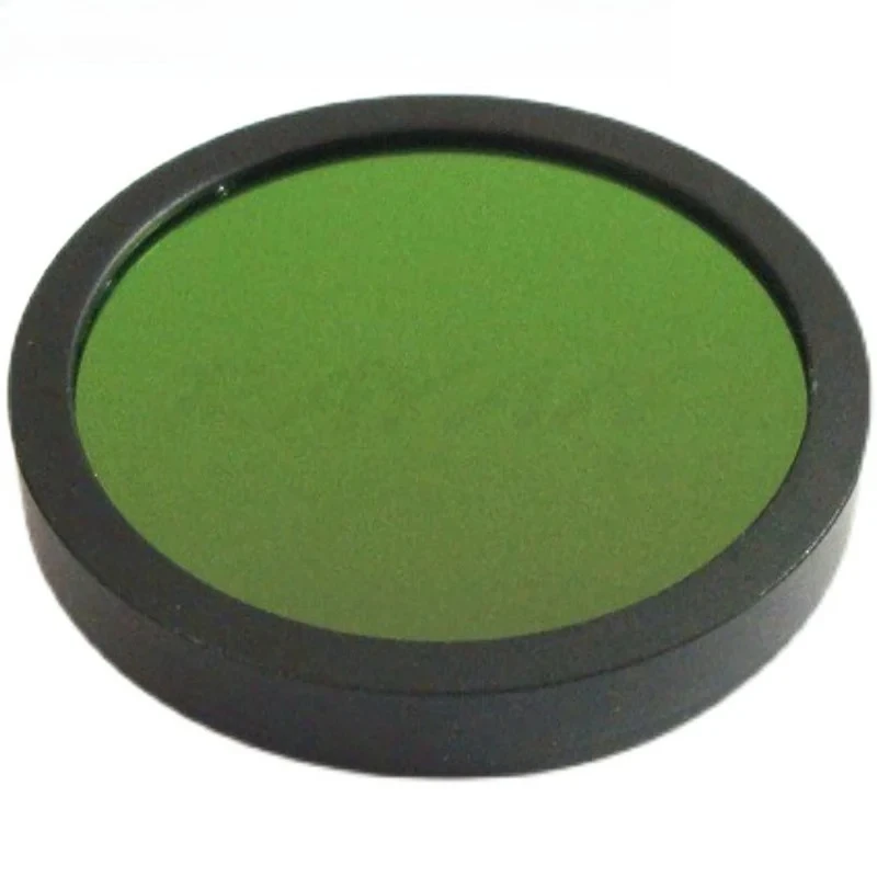 490Nm long wavelength pass dichroic mirror, long pass color separation beam splitter 505 fluorescent spectroscopic color filter
