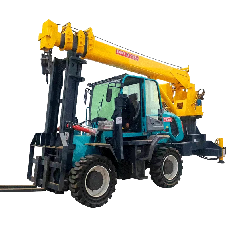 Customized Brand Forklift Crane 3Ton 5Ton Lpg Gas Forklift Truck With 16M Full Free Mast