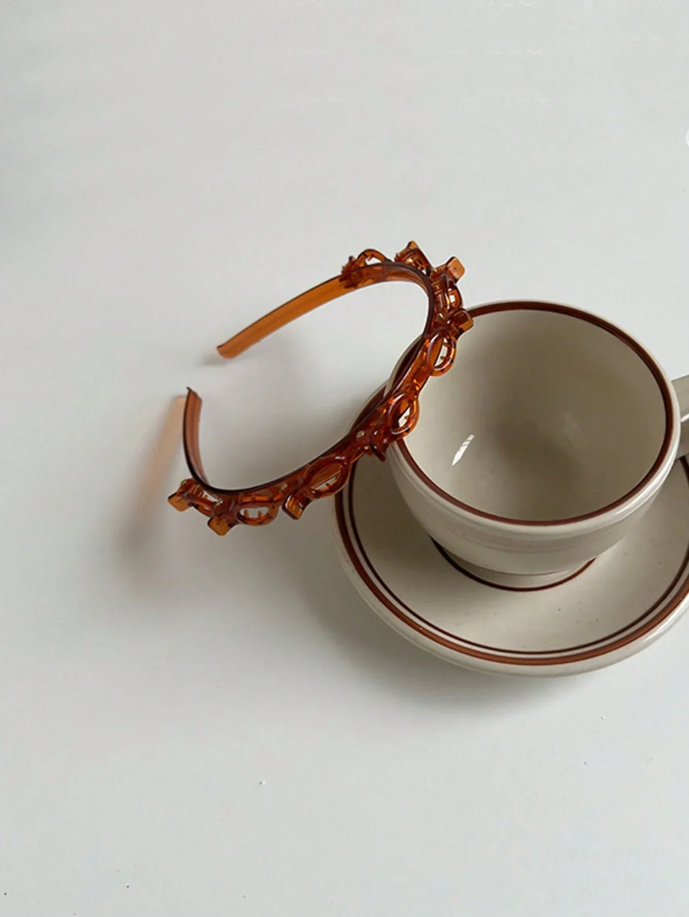 

Двухслойная полая повязка для волос для женщин, модный аксессуар для волос