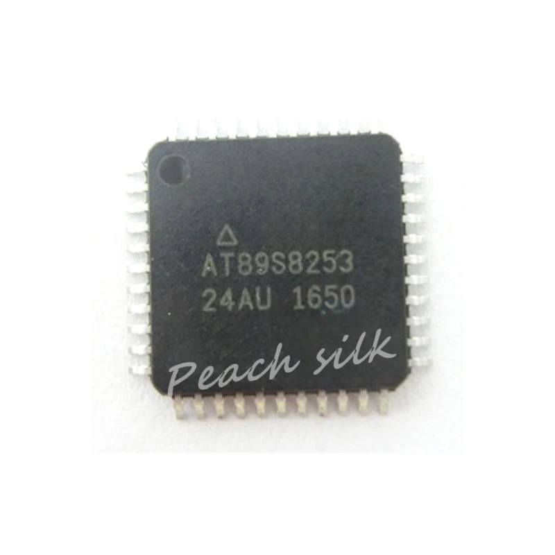 (5piece)AT89S8253-24AU  AT89S8253 AT89S52-24AU AT89S52 Package QFP-44 microcontroller 8-bit microcontroller chip-MCU