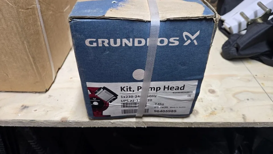 

Ups 32-120 220 Pump Head Kit 1x230-240v 50hz 96405985 Brand New Original Spot Plc