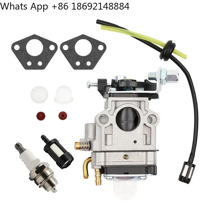 Carburetor Oil Cup Paper Pad for 52cc 49cc 43cc MP15 Engine Parts 56257 57341