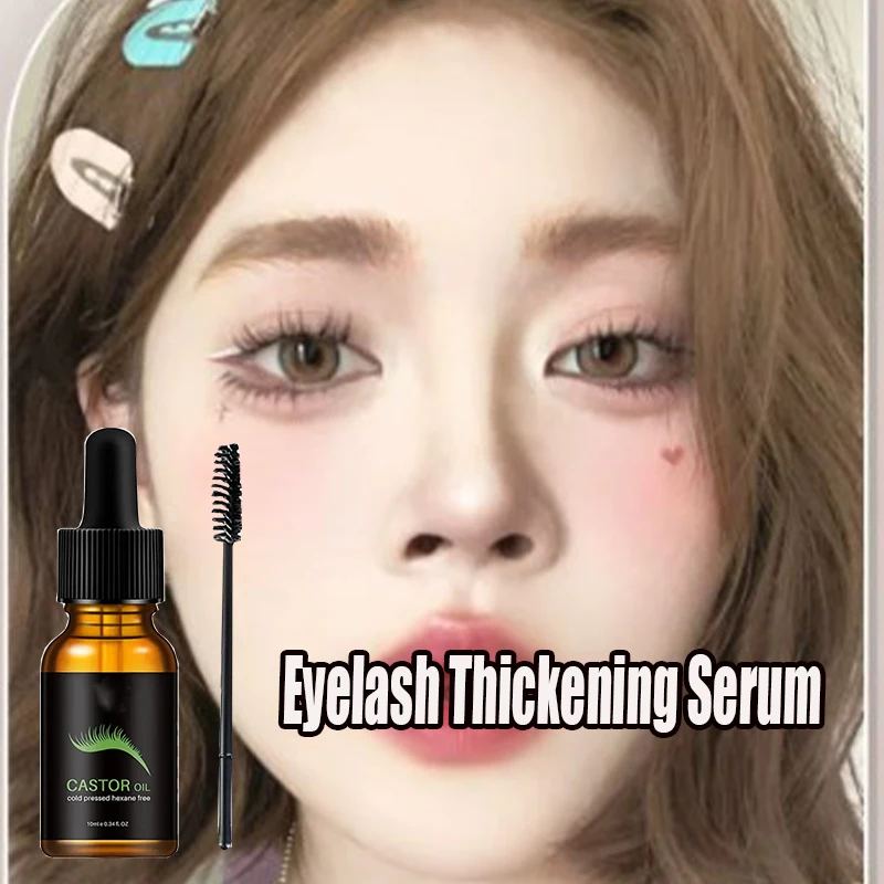 Serum na porost rzęs i brwi 7 dni, produkty wzmacniające, dłuższe, pełniejsze, grubsze rzęsy, pielęgnacja wzmacniająca rzęsy dla kobiet i mężczyzn.