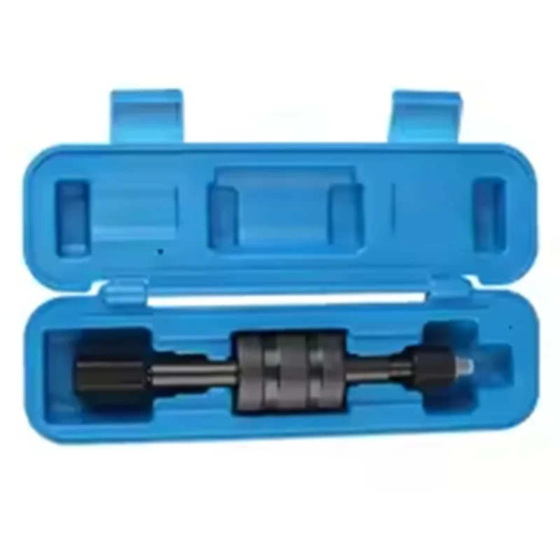 

Fuel Injector Extractor Tool Injector Puller Diesel Injector Remover Installer Tool With Hard Case Accessory