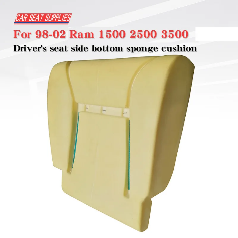 Front Left Hand Driver Side Bottom For Dodge Ram SLT 1999 2000 2001 Driver Bottom Seat Replacement Foam Cushion