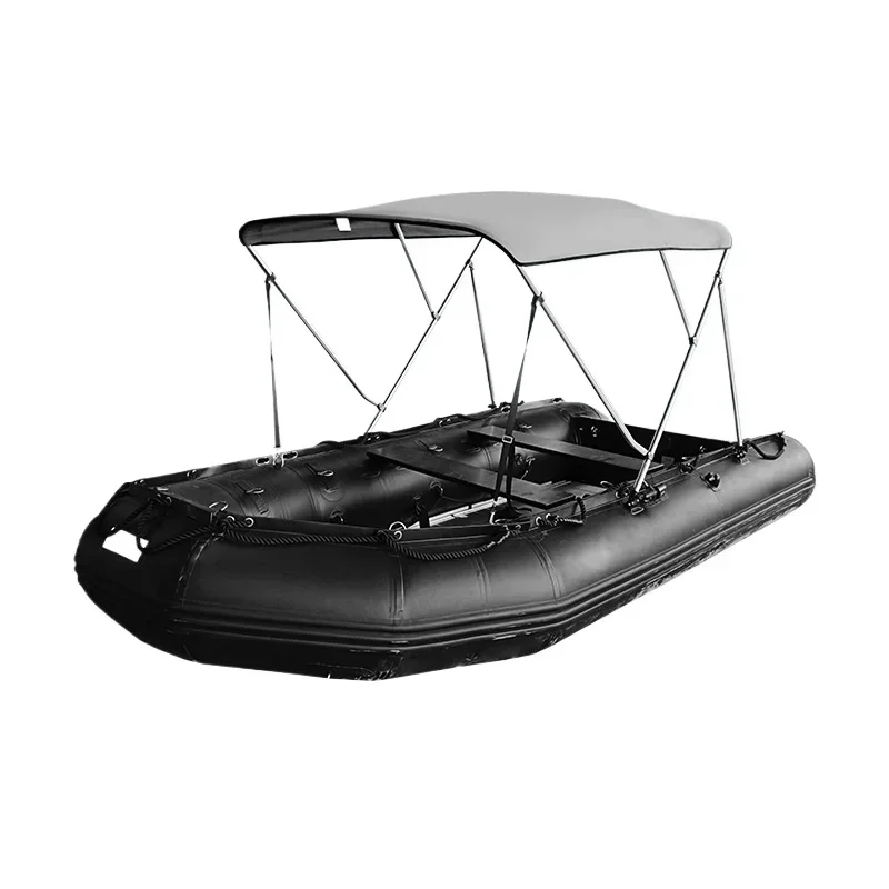 Inflatable boat awning Conventional base Marine awning Ceiling Multipurpose rain and sun protection awning