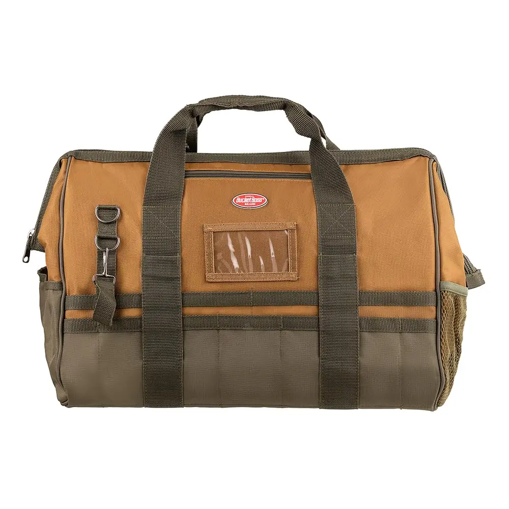 

Gatemouth 20 Tool Bag In Brown, 60020, 32 Liters