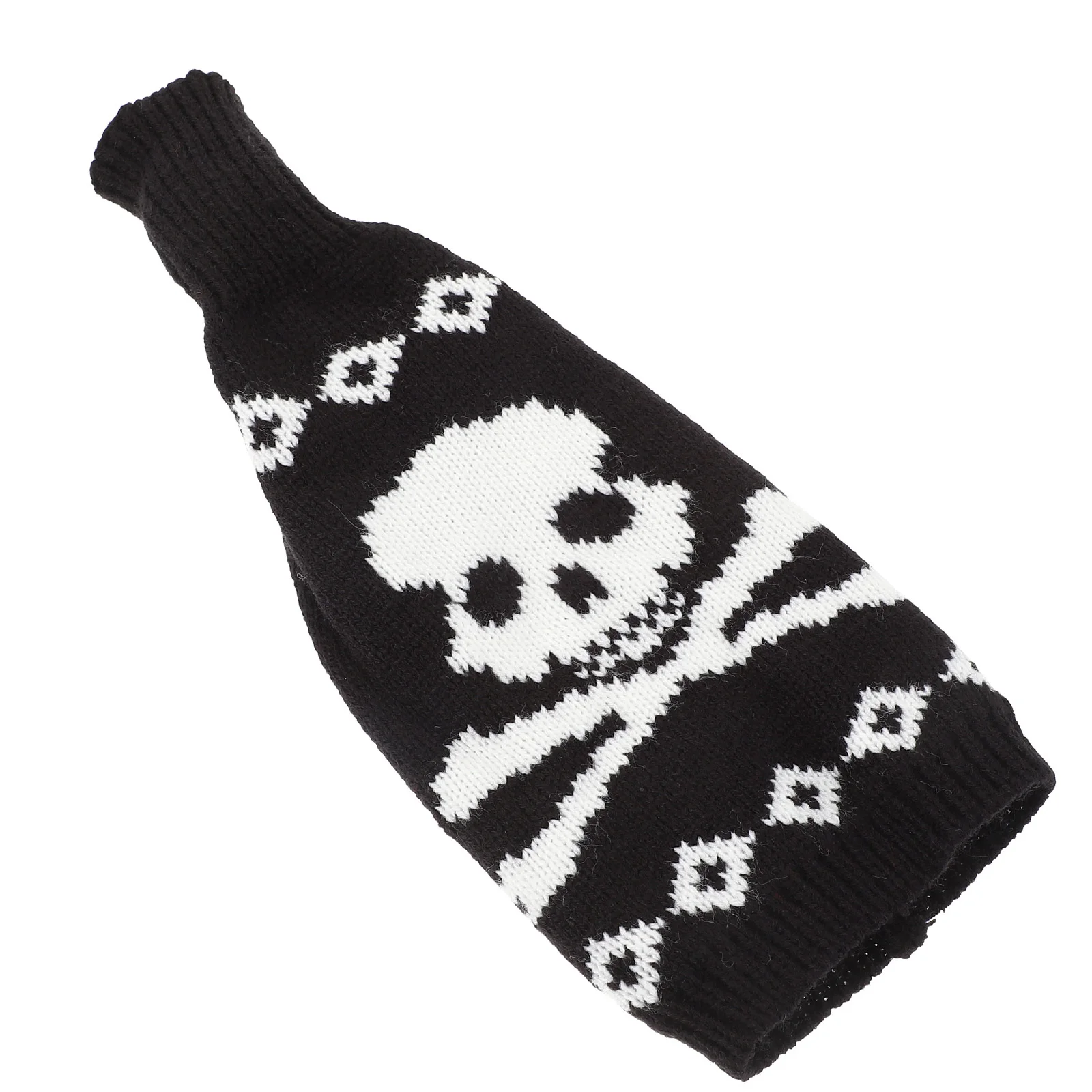 

1Pc Halloween Cotton Bottle Cover Wine Pouch Moisture Absorbent Protective for Birthday Wedding Housewarming Decor Accessory