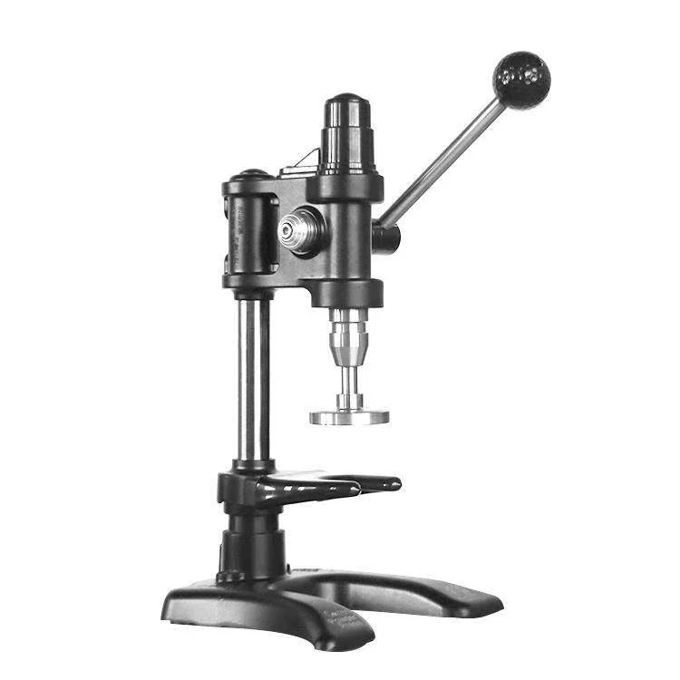 New Buffer Positioning Coffee Press Vertical Press Stainless Steel Solid Press Hammer