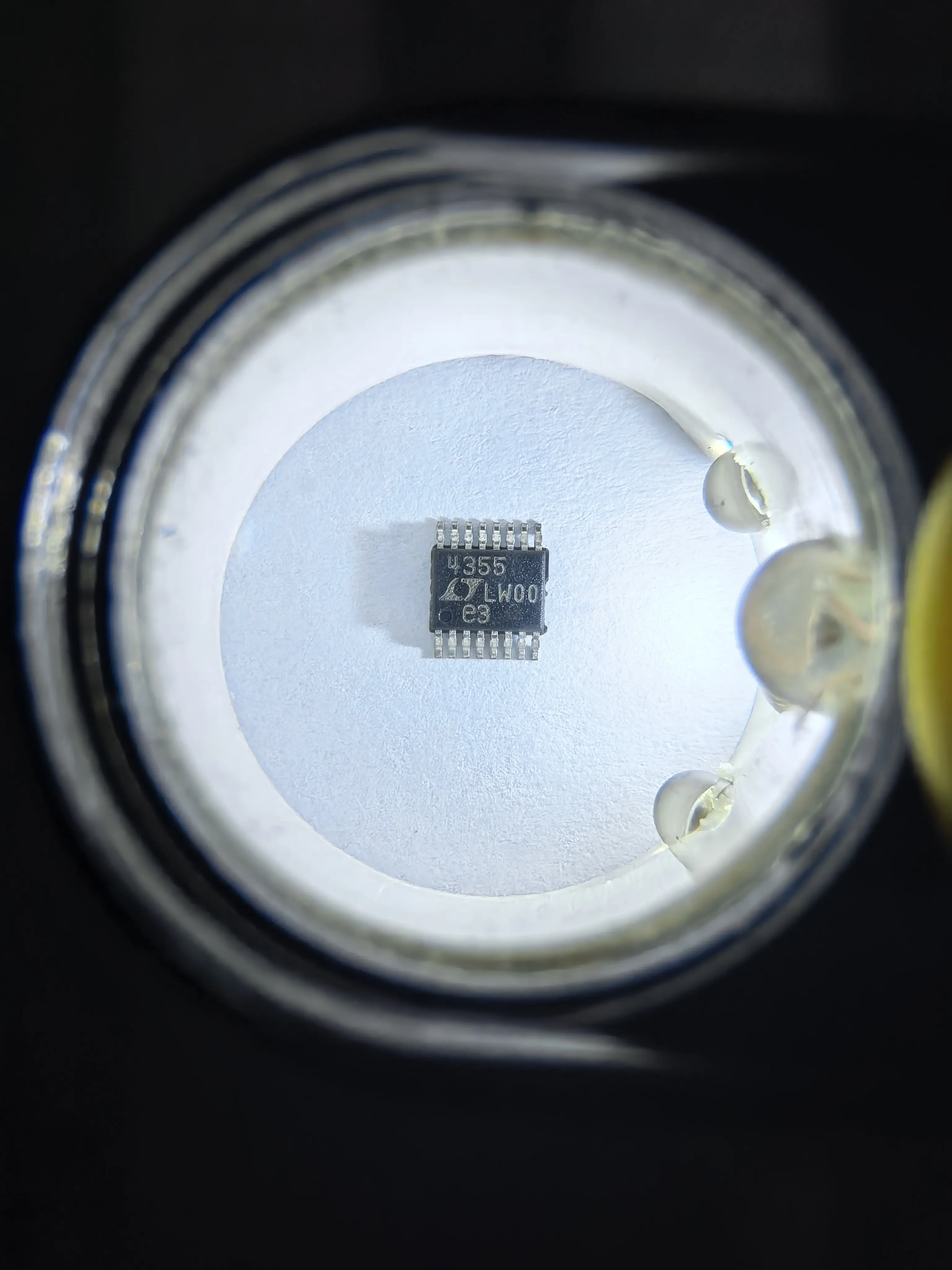 LTC4355CDE LTC4355IDE LTC4355CMS LTC4355IMS LTC4355IS LTC4355 - Positive High Voltage Ideal Diode-OR with Input Supply and Fuse