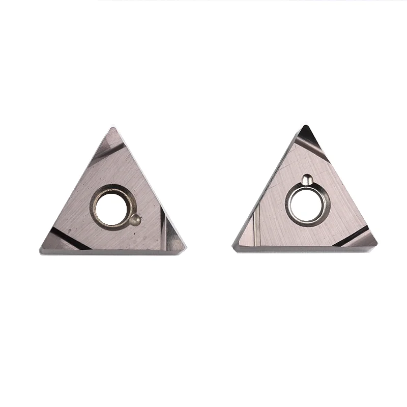 10個TNGG 160402   TNGG 160404 R-F L-F NX2525 サーメットインサート三角 CNC 旋盤機械外部旋削切削工具 TNGG ブレード