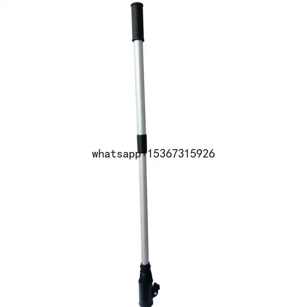 Marine Boat Tug Motor Telescopic Extension Handle Anodized Aluminum 61.2-106 Cm