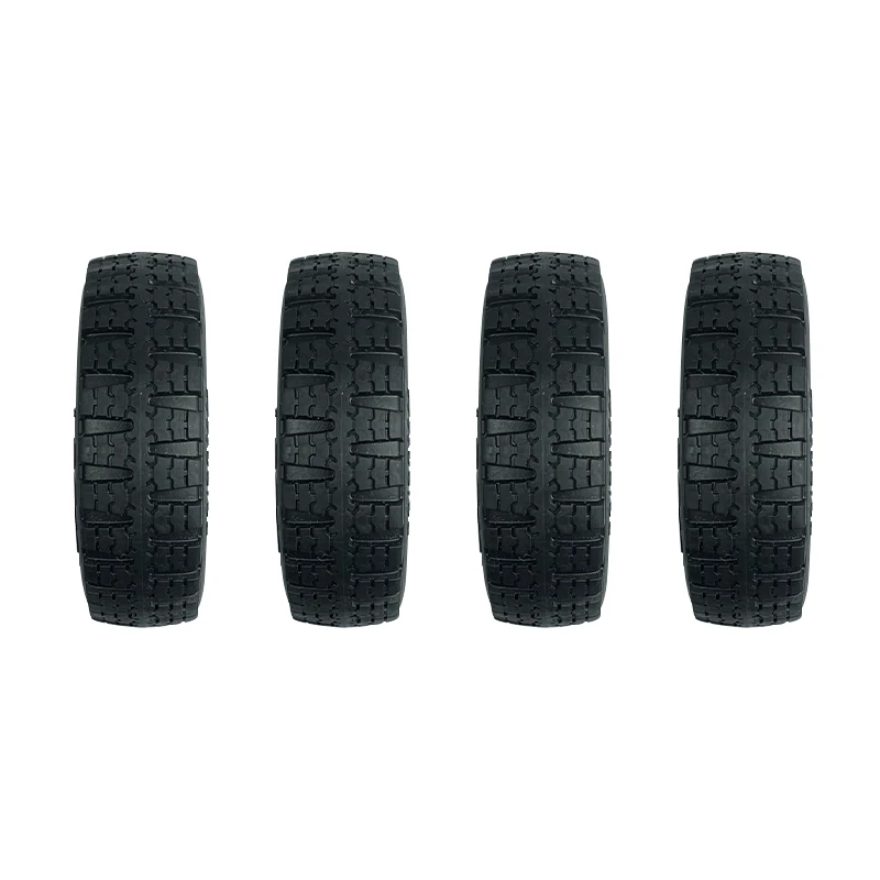 LDRC LD-P06 LD P06 Unimog 4pcs Wheel Tire Tyre 1/12 RC Truck Car Spare Parts Accessories