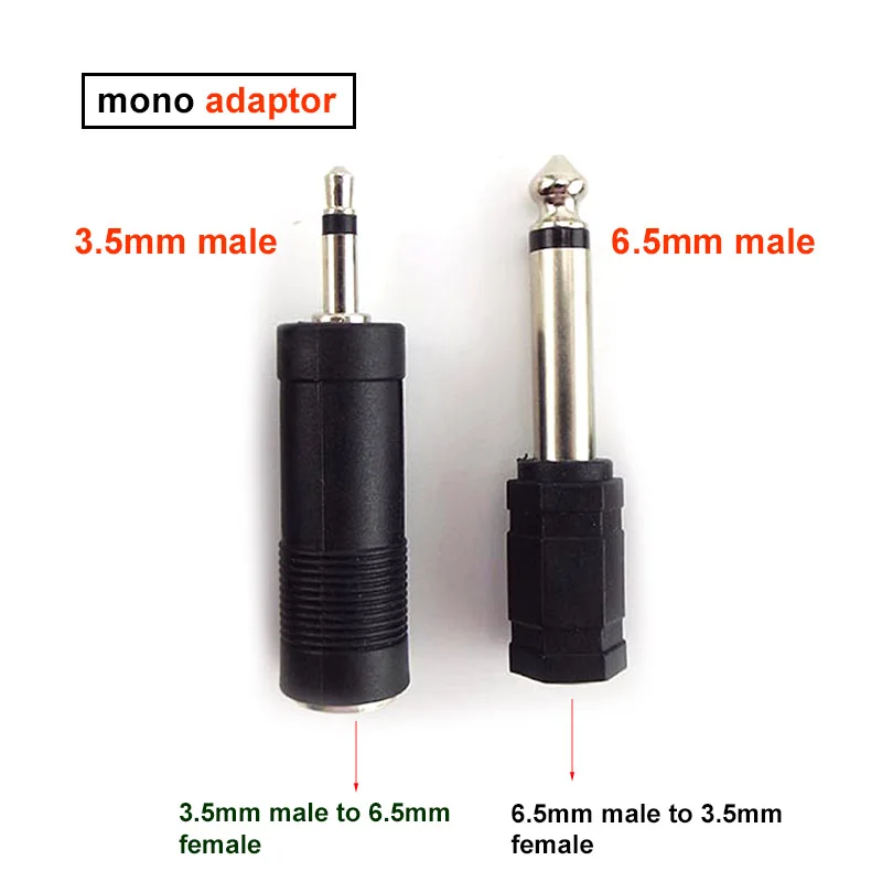 6.35mm 6.5mm 1/4\