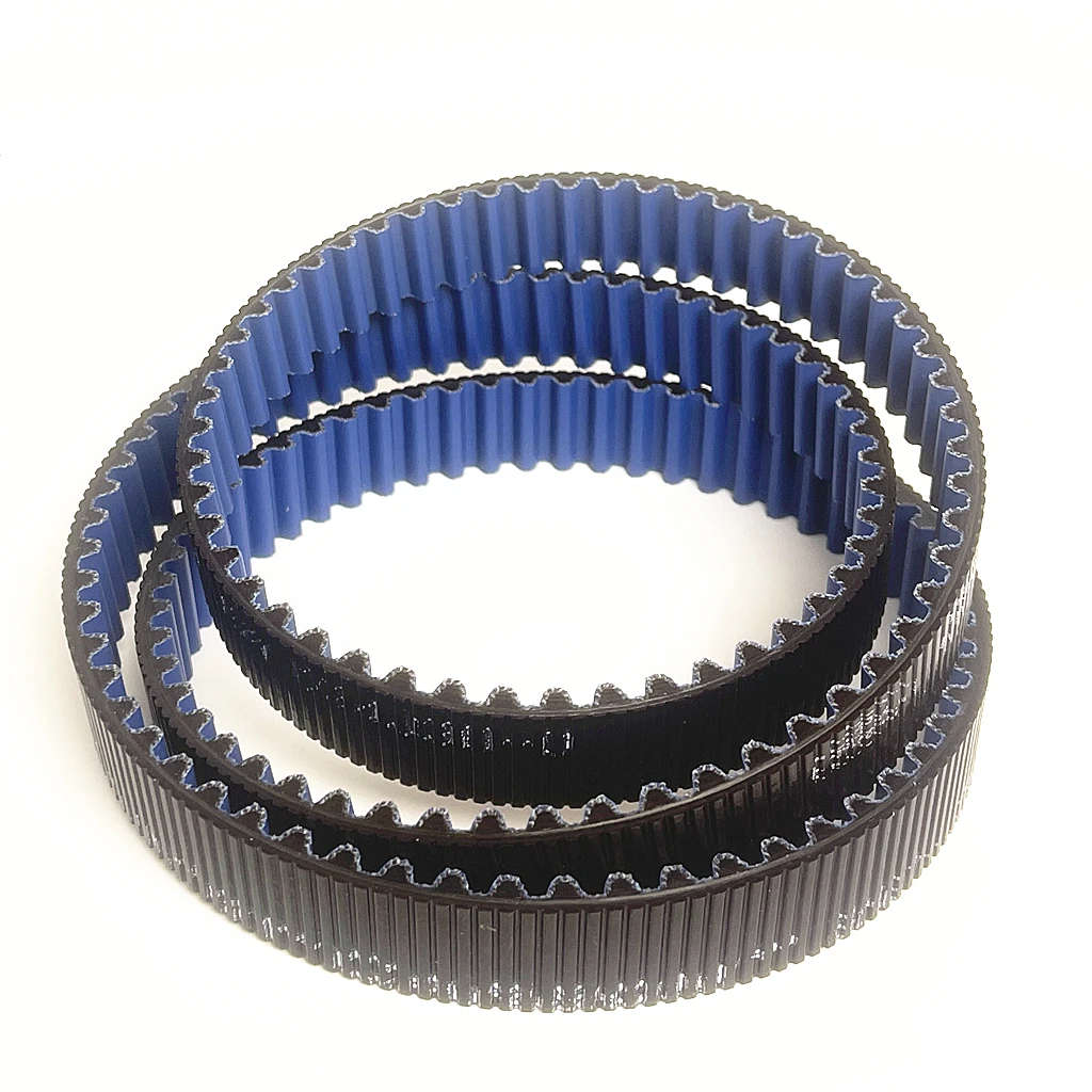 PolyChain GT Carbon 8MGT-1280 Zahnriemen aus Kohlefaser+PU für: Motorräder, Elektroroller, Industriefächer, CNC-Maschinen – Detail 9