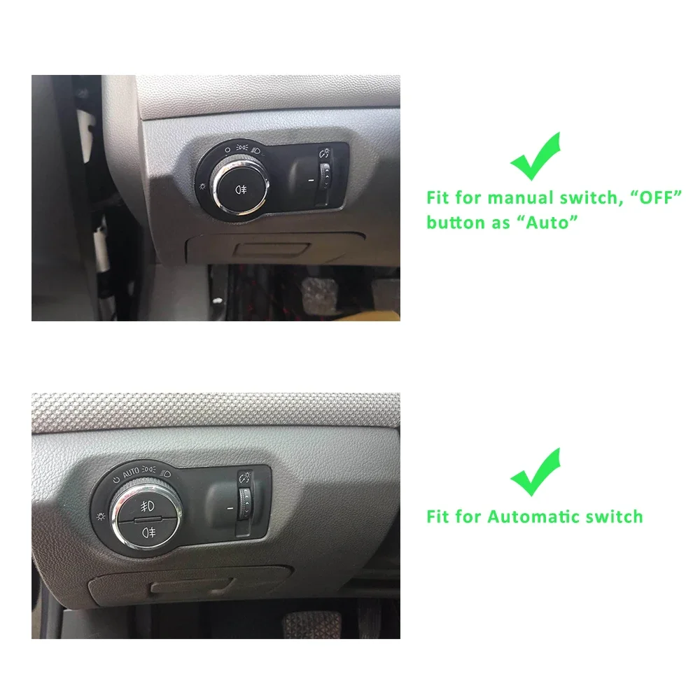 Automatic Headlight Control SwitchInte Lligent Fog Light System Sensor Module for Opel Astra J Cruze Malibu Aveo Car Accessories