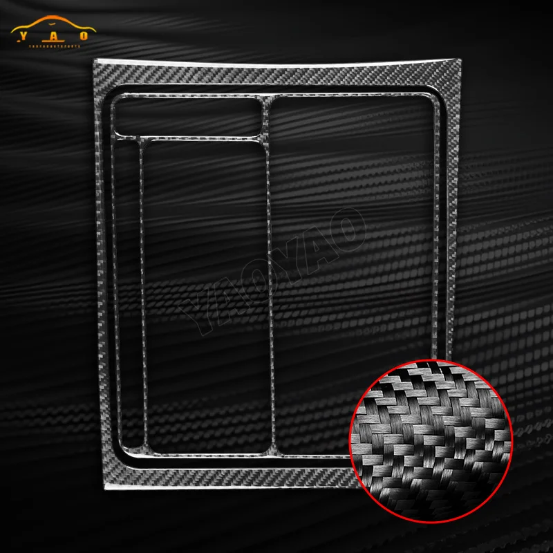 

Carbon Fiber For Hummer H2 2003-2007 Shift Indicator Panel Trim Cover Car Interior Decorative Accessories Sticker