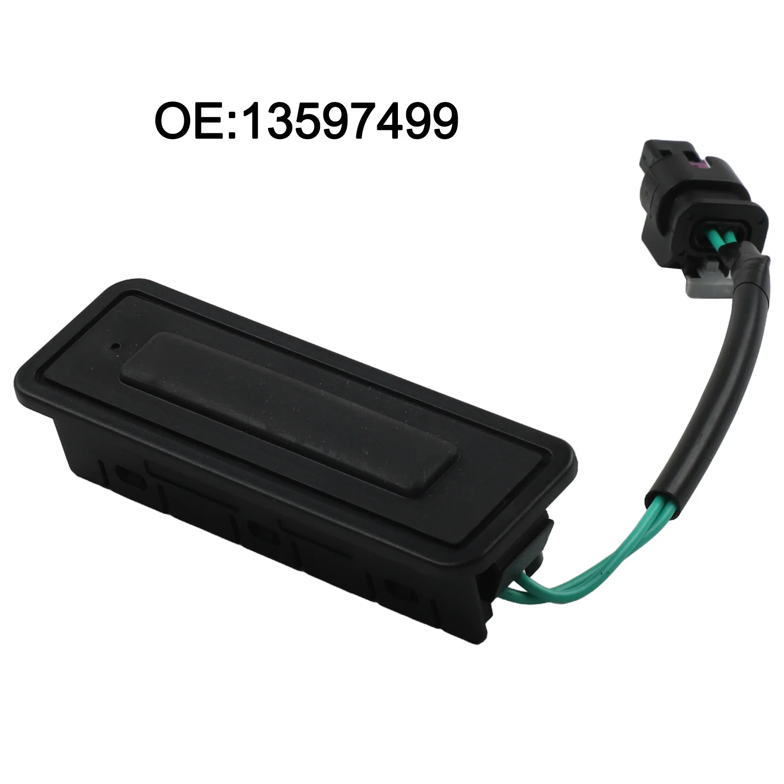 

13597499 Tailgate Release Switch for Opel For Insignia & For Estate 2009 2017 Effortless Installation and Reliable Performance