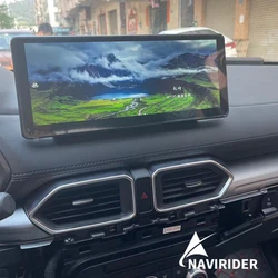 For Mazda CX5 CX-5 CX 5 2017 2018 2019 2020 2021 12.3Inch Android Car Radio Stereo Multimedia Player 2Din Auto GPS Navi Screen