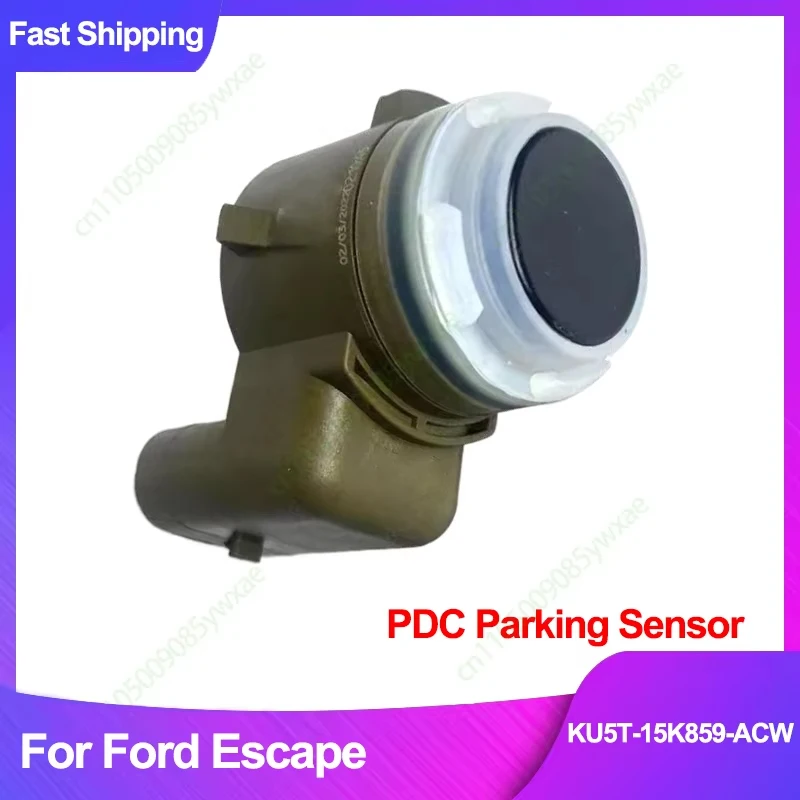 

Оригинальный датчик парковки PDC KU5T-15K859-ACW для Ford Escape Focus Kuga Bronco, датчик помощи при парковке заднего бампера KU5T15K859, 1 шт.