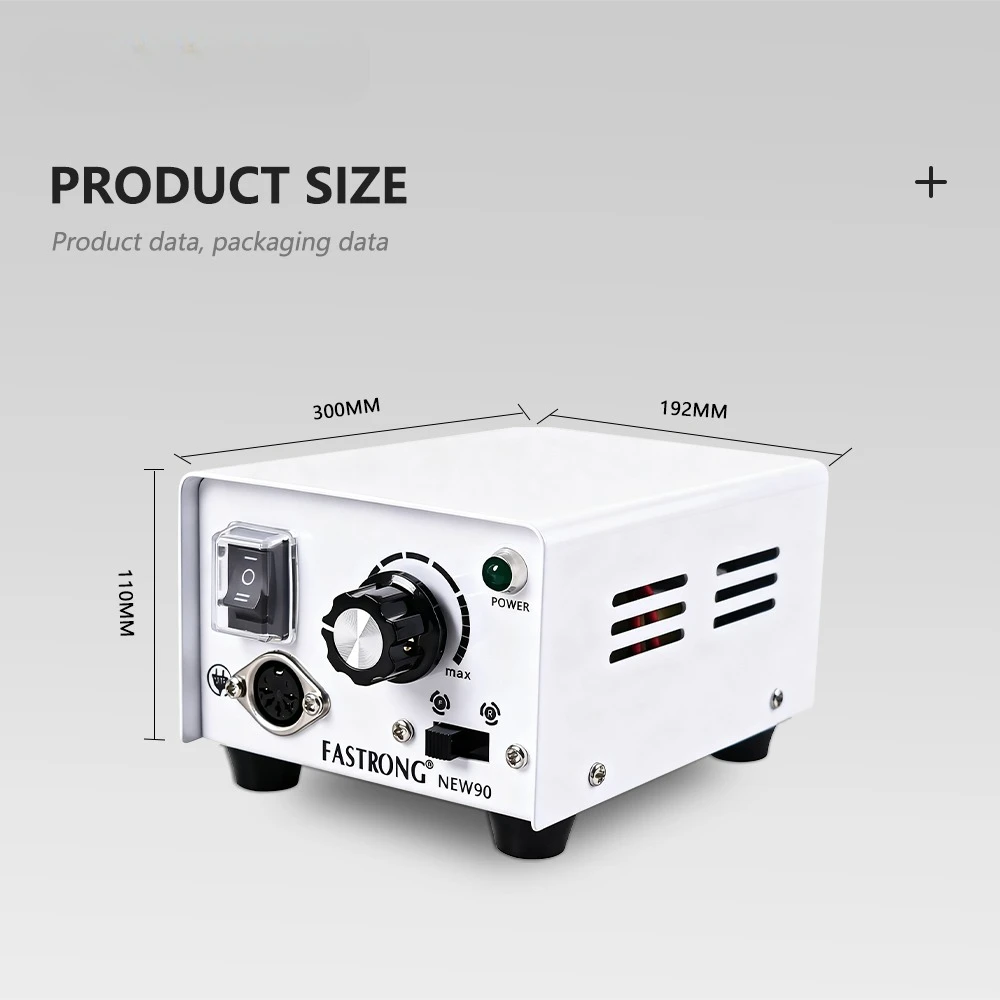 

New Type 90 Dental Lab Micro Motor 35000RPM Polishing Machine Digital Intraoral RVG X-Ray Imaging System 18/102/204 Handpiece