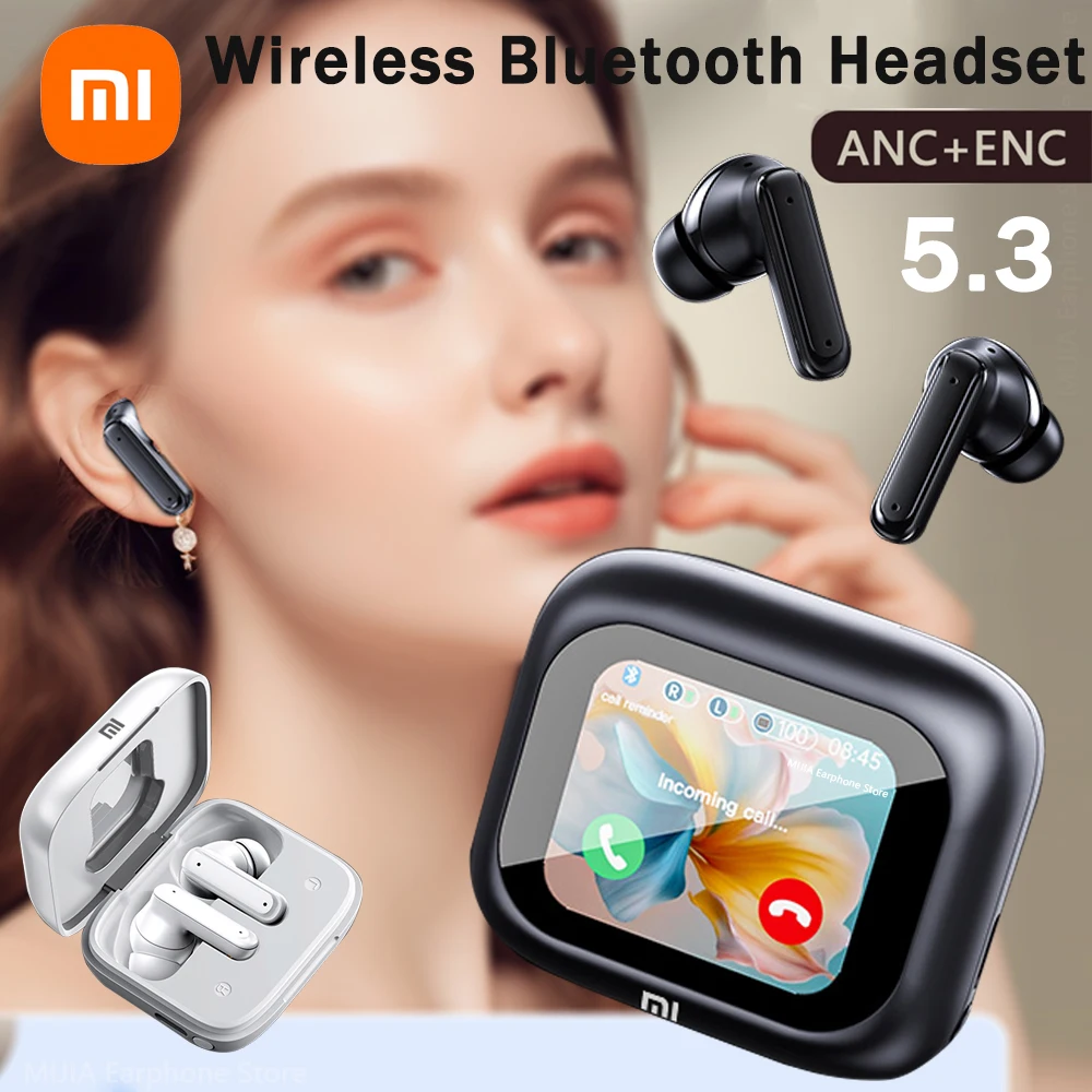 Xiaomi E18 Pro Wireless Bluetooth Headphones TWS Earbuds In Ear With Mic Hifi Stereo Sports Earphone Waterproof Gaming Headset