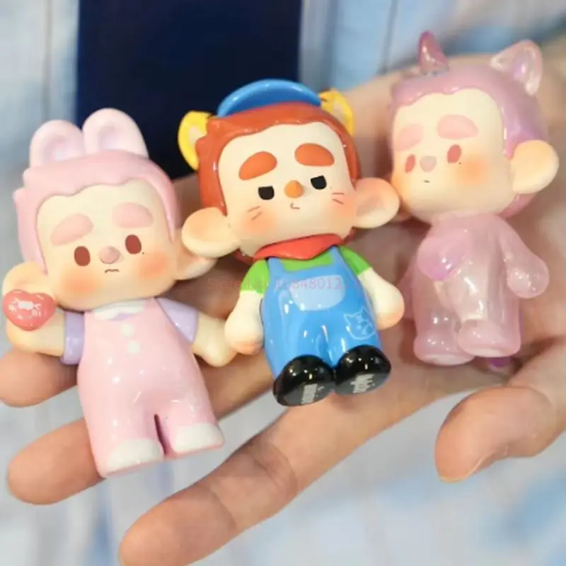 В наличии подлинная Hurobo наша класс - это зоопарк, украшение для слепых коробок, тайная коробка, игрушка, кукла, фигурки, сюрприз, индивидуальный подарок