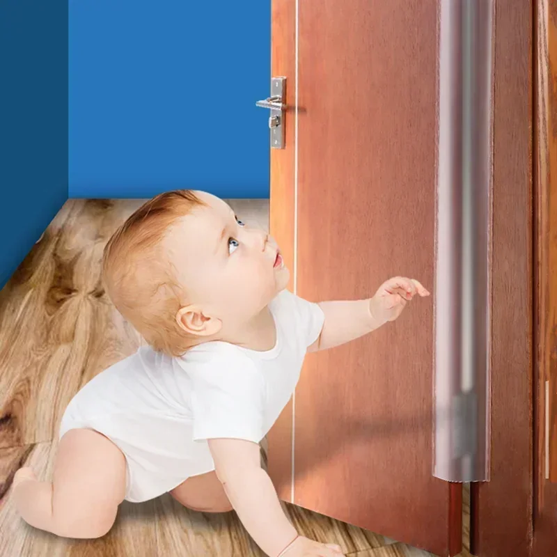 Bild 3: Kind Sicherheit Tür Scharnier Schutz Abdeckung Kinder Sicherheit Schutz Anti-prise Hand Dichtung Schutz Streifen Finger Prise Schutz