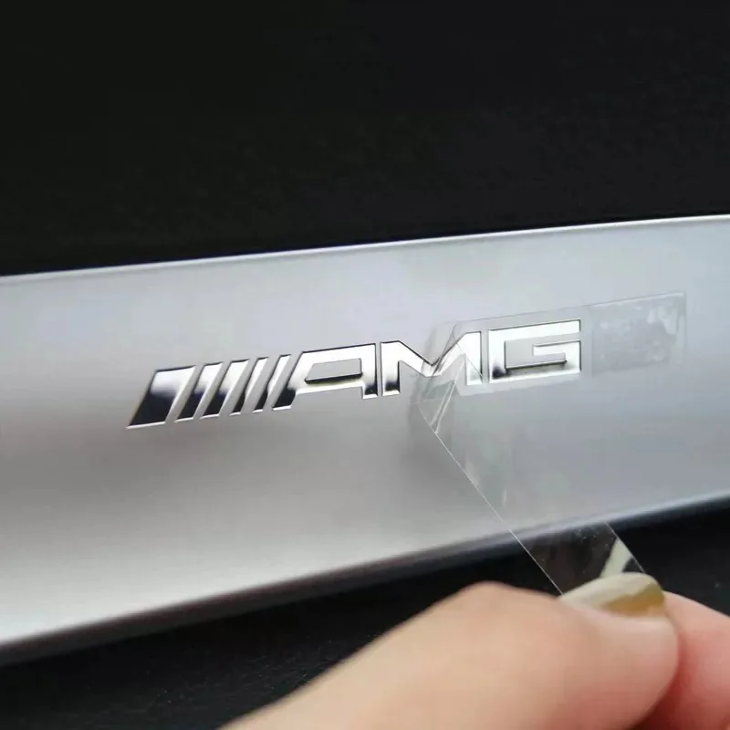 Car Window Wiper Metal emblem Auto Decor Decals Stickers For Mercedes Benz AMG W212 W204 W211W168 W213 W205 W210 W124