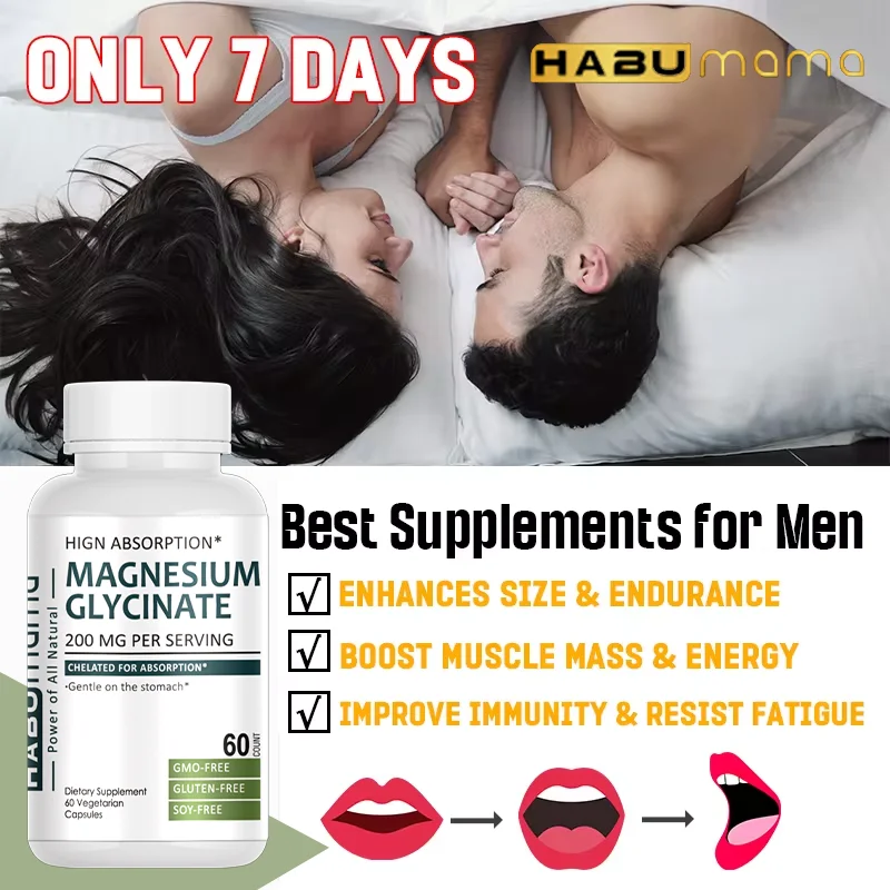 Best Magnesium Supplement 60 Tablets