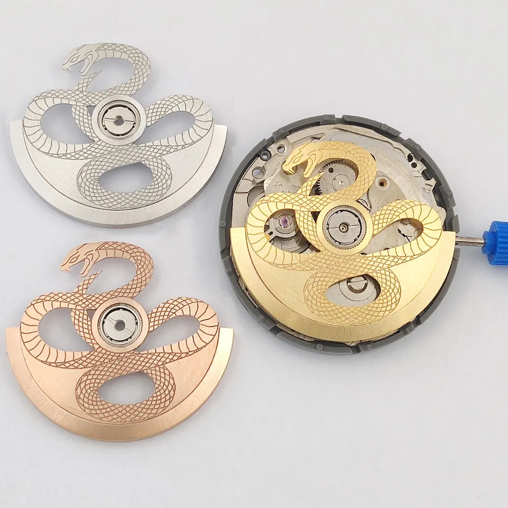 

NH35 Watch Rotors Movements Snake style Oscillating Weight Rotors Fits NH34 NH35 NH36 NH38 Movements Watch replacement parts
