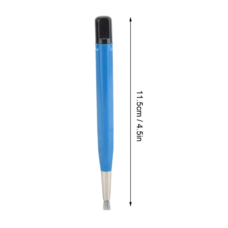 Versatile Fiberglass Scratch Brush Pen Perfect for Watch Cleaning and Small Metal Parts for Watch Cleaning Tool Dropship