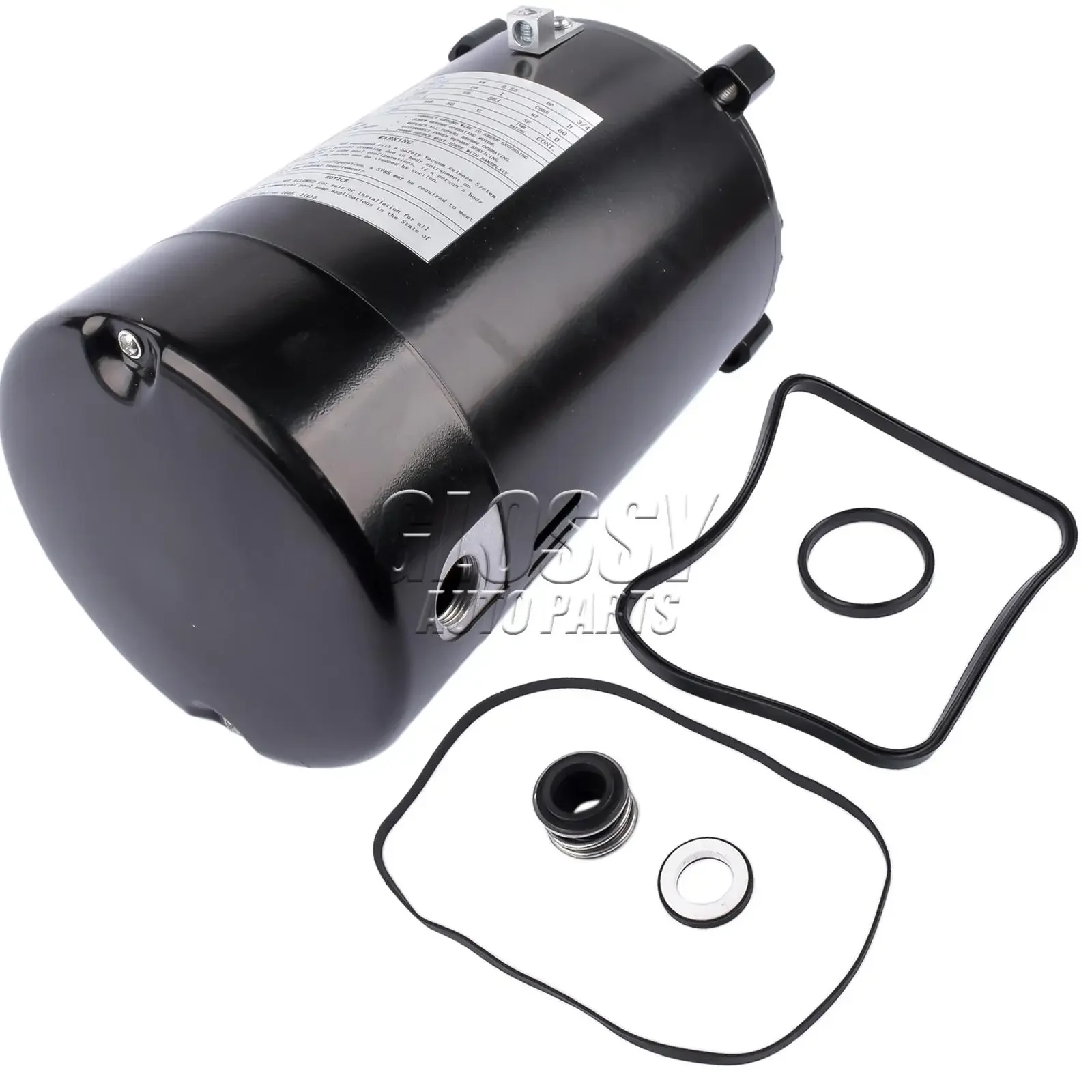 プールポンプモーター,115 rpm,48フレーム,3/4hp,230/3450 v,ap03 ust1072
