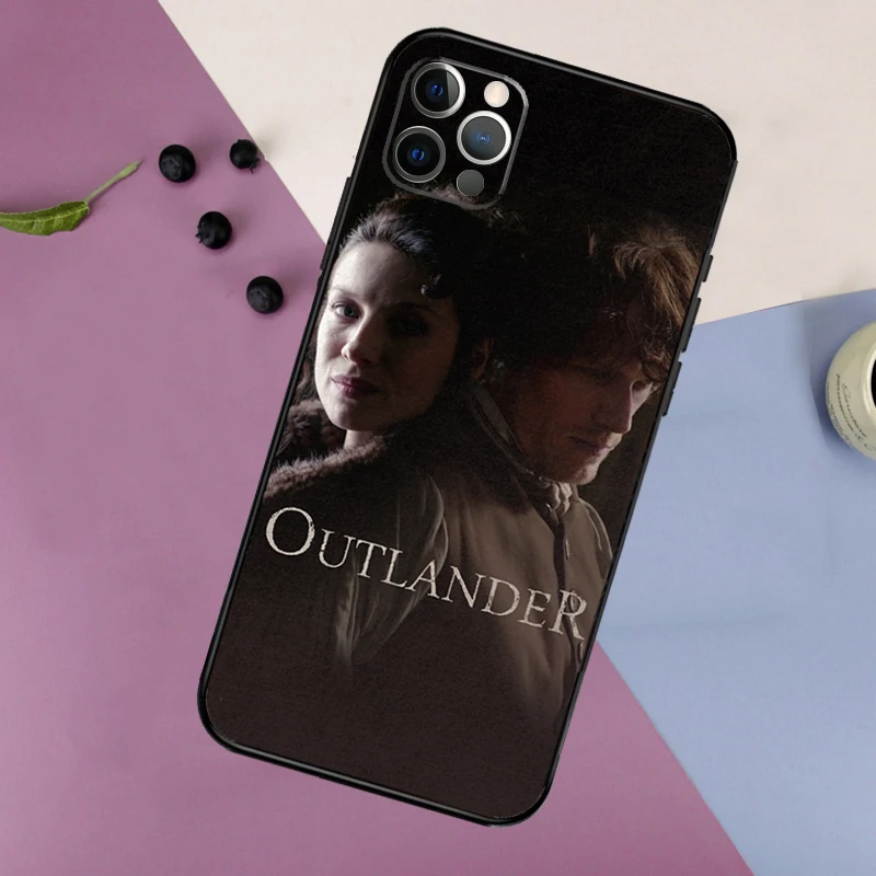 OUTLANDER TV Series Case For iPhone 16 15 14 13 12 11 Pro Max 14 16 15 Plus 13 Mini X XR XS Bumper Cover