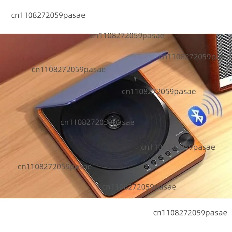 CD player retro listening to albums player lossless sound