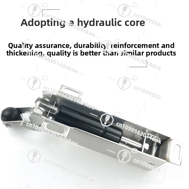 1230 Cold Storage Return Door Stainless Steel External Opening and Closing Door Returner Returner Hydraulic Buffer Rebound