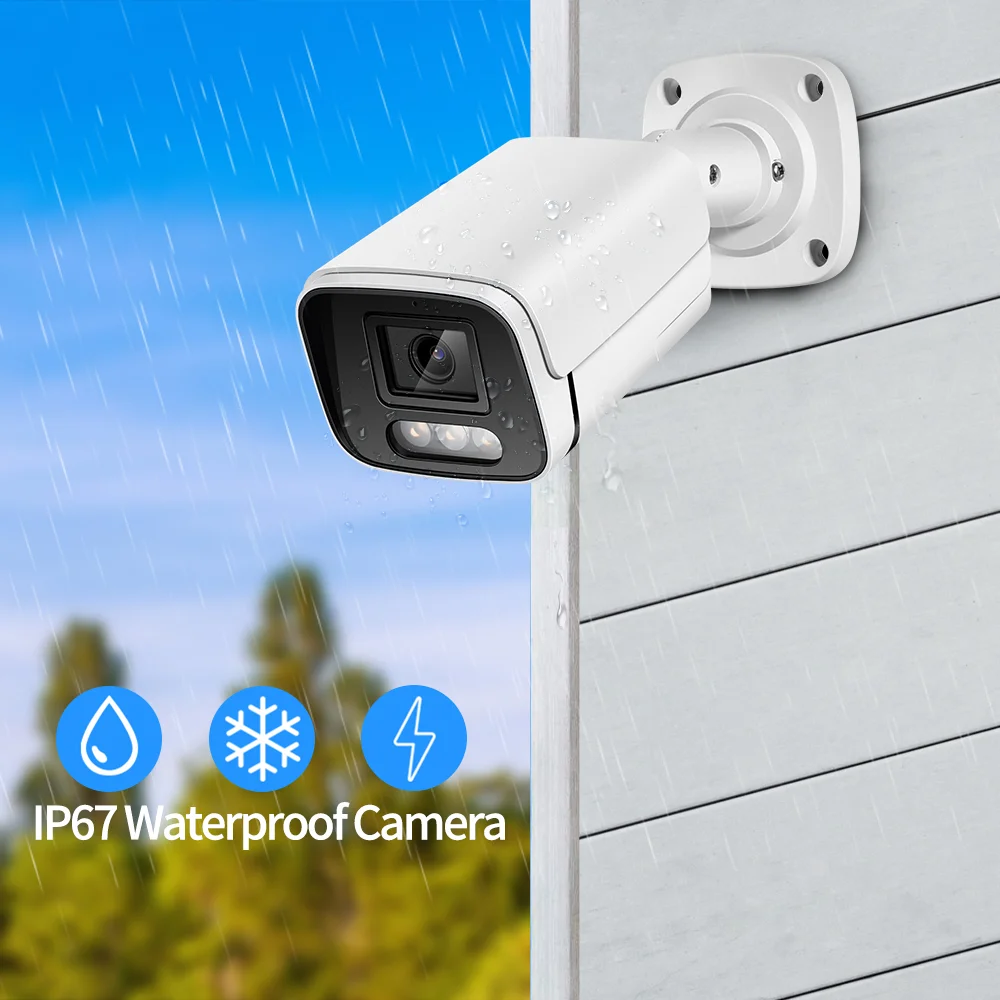 night vision indoor camera facing outside