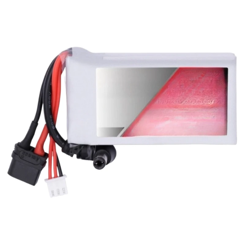 2S1P 5C/10C 7.4V 3000mAh High Quality Battery For FPV goggles Fatshark, Dominator, Skyzone, Aomway,RC drones Brand New