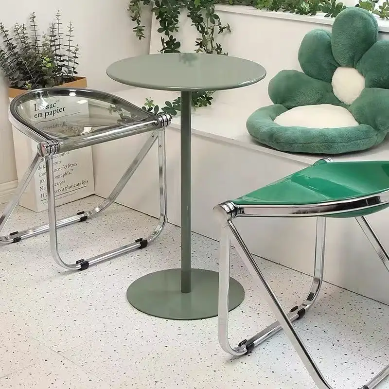 

Small round table Small table Dining table Milk tea Coffee table Bar table Meeting negotiation Reception small round table