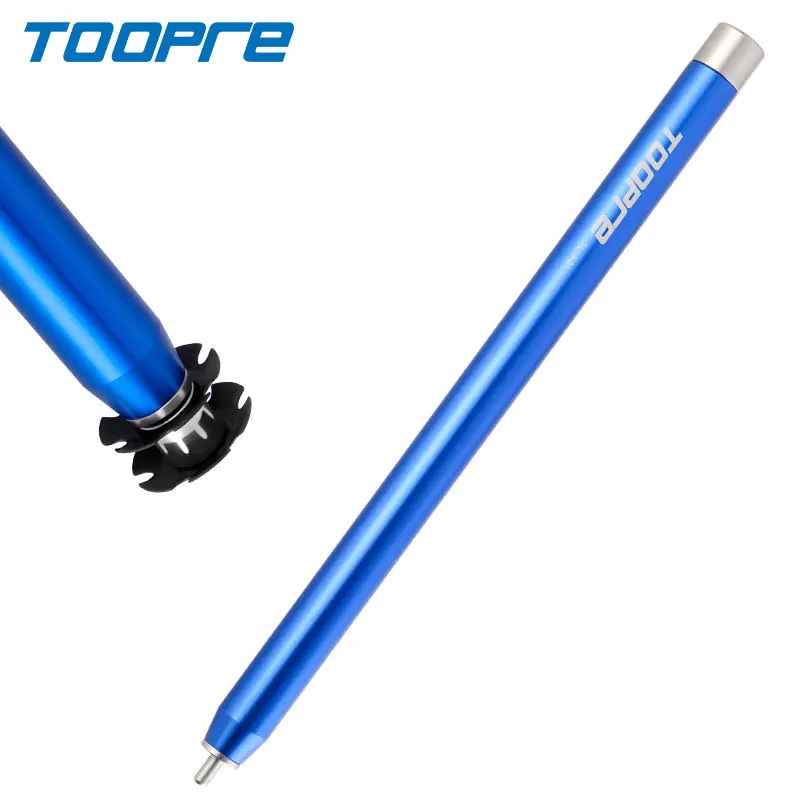 TOOPRE Bicycle Fork Mounting Core Removal Tool Set Star Nut Setting Installing Tool for MTB Bike Fork Installer Driver Tool