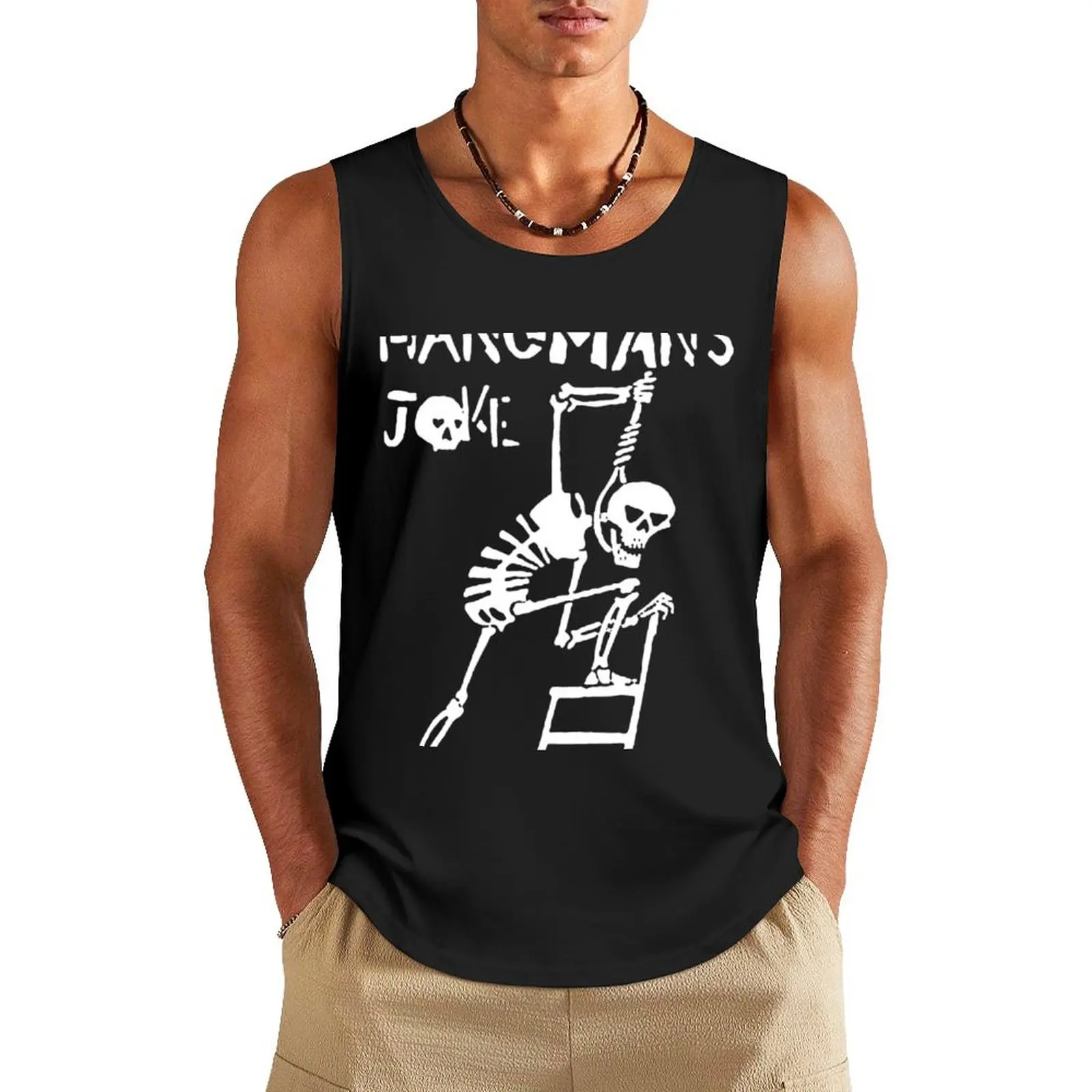 

Hangmans Joke Essential Tank Top cool things quick-drying t-shirt t-shirts man Men's summer clothes