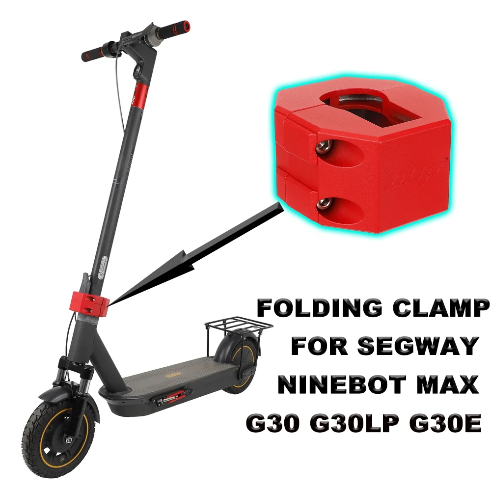 for-segway-ninebot-max-g30-g30lp-g30e-electric-scooters-accessories-folding-clamp-aluminum-vertical-rod-fixing-part