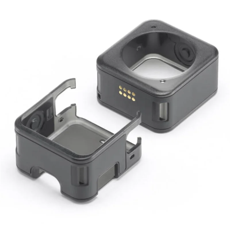 Bingkai Pelindung Aksesori Pembuangan Panas DJI Action 2 Anti Jatuh dan Tahan Aus