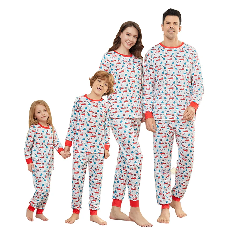 

Christmas Pajamas Family Matching Set 2025 Xmas Adult Father Mother Kids Outfits Baby Jumpsuit Pyjamas Daddy Mommy Look Clothes