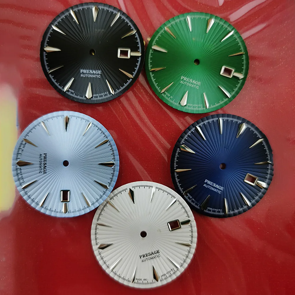 New NH35 dial diameter 35mm cocktail no glow-in-the-dark surface modified NH35a mechanical watch accessories