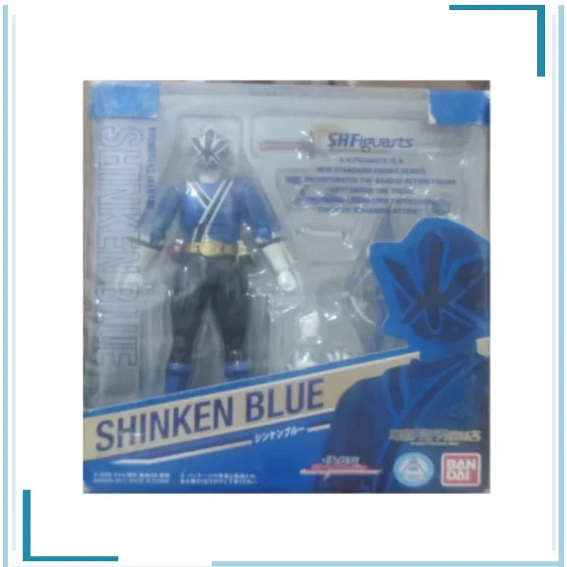 

BANDAI Kamen Rider True Sword Blue Childhood Memories Collect Ornaments Keepsake Holiday Gifts Kawaii Action Figure Model Toys